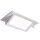 DOTLUX LED recessed ceiling spotlight FLEXA COLORselect, POWERselect 28W/38W 60° tiltable