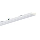 DOTLUX LED luminaire insert LINEAselect 1437mm 25-80W 4000K dimmable 1-10V 120° with emergency lighting module