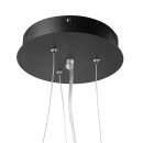 DOTLUX Suspension set for LED light DISCugr black