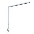 DOTLUX LED table lamp STYLEdesk 80W 4000K daylight-dependent dimming silver