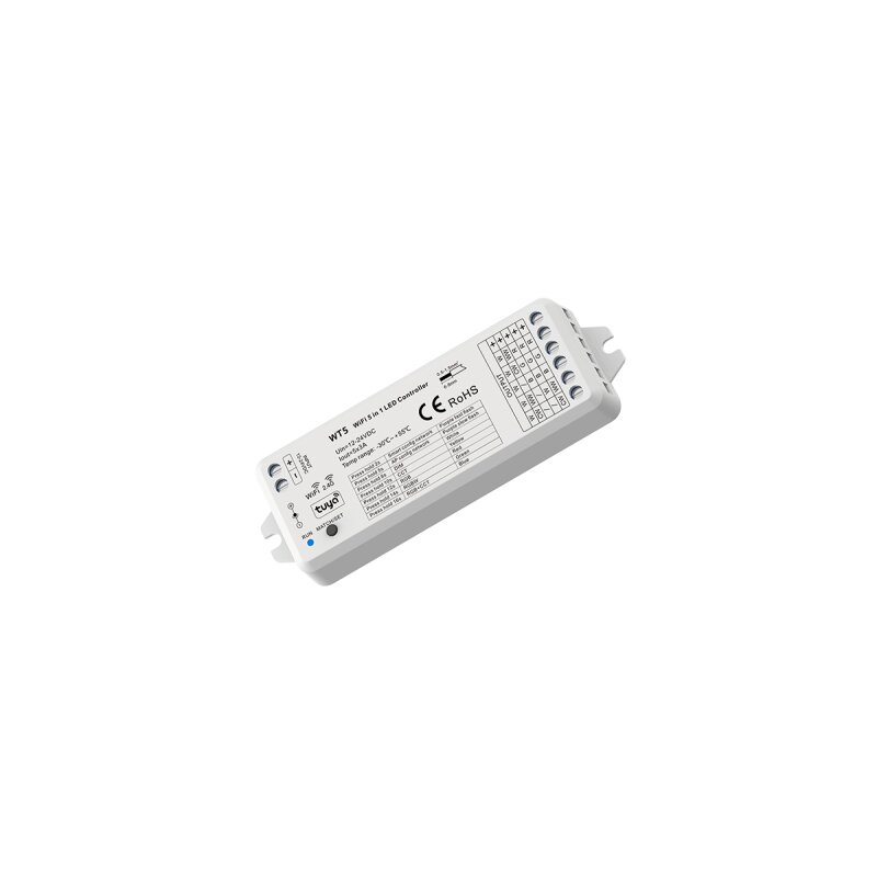 DOTLUX Kabelverbinder T- förmig 1- polig für LED-Streifen (Set 5 St.)