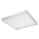 DOTLUX LED surface mounted luminaire PANELbig 600x600mm 37W COLORselect with 4pin plug for HCL