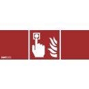 DOTLUX Fire alarm pictogram (1 piece) for EXITflat LED...