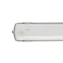 DOTLUX LED moisture-proof luminaire MISTRALbasic IP66 1200mm max38W 3000K frosted