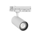 DOTLUX LED-Tracklight SLIMtrack-eco max.21Watt POWERselect & COLORselect blanc 36
