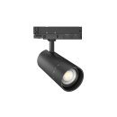 DOTLUX Tracklight à LED ZOOMtrack max.33W POWERselect & COLORselect noir