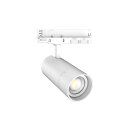 DOTLUX LED-Tracklight ZOOMtrack max.33W POWERselect & COLORselect weiss