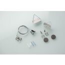 DOTLUX Mounting set wire suspension 1m incl. ceiling...