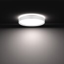 DOTLUX LED-Leuchte DISCugr Ø400mm 40W COLORselect und DALI weiß