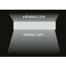 DOTLUX Luminaire LED DISCugr Ø400mm 40W COLORselect et DALI blanc