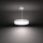DOTLUX LED-Leuchte DISCugr Ø400mm 40W COLORselect und DALI weiß