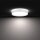 DOTLUX LED-Leuchte DISCugr Ø600mm 60W COLORselect und DALI weiß