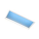 DOTLUX LED recessed light SUNLIGHThcl 620x310mm 50W...