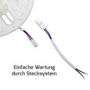 DOTLUX LED-Sanierungsleuchte QUICK-FIXplus 8W 3000K