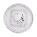 DOTLUX LED light LUNAbasic IP44 Ø330mm 18W 3000K B-goods