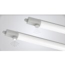 DOTLUX LED-Feuchtraumleuchte MISTRALsmart 22W/30W 4000K POWERselect IP65 1200mm durchverdrahtet