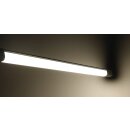 DOTLUX LED-Feuchtraumleuchte MISTRALsmart 22W/30W 4000K POWERselect IP65 1200mm durchverdrahtet