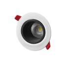 DOTLUX Downlight à LED CIRCLEcomfort 2700K 6,5W