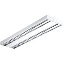 DOTLUX LED surface mounted luminaire GRIDlong 1500x295mm...