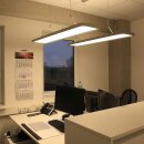 DOTLUX Luminaire suspendu à LED STUDIOfree 60W...