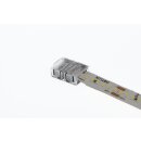 DOTLUX Connecteur à pince bande à bande 2 pôles pour bande LED 10mm MONO IP20 kit 5 pièces
