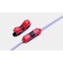 DOTLUX Cable connector I-shaped 1-pole for LED strips set...