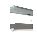 DOTLUX LED strip lighting system LINEAclick 50W 5000K narrow beam dimmable DALI Made in Germany