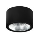 DOTLUX LED luminaire CIRCLEugr-top 25W 3000/4000/5700K COLORselect black