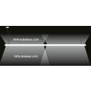 DOTLUX Luminaire LED pour bureau OFFICE 1200x300mm 54W COLORselect dimmable 1-10V UGR<19 (suspension incluse)