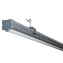 DOTLUX LED trunking system LINEAcompact 50W narrow beam 2886mm luminaire/blind unit 4000K non dimmable