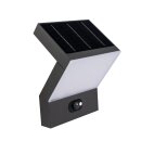 DOTLUX LED-Solar-Wandleuchte FLASHwall mit Sensor 3,5W 3000K