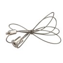 DOTLUX Ceiling mounting cable 1.5 m for TWISTER and HALLprotect Set of 2