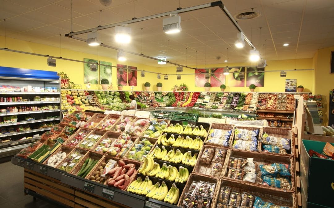 Einzelhandel-Supermarkt
