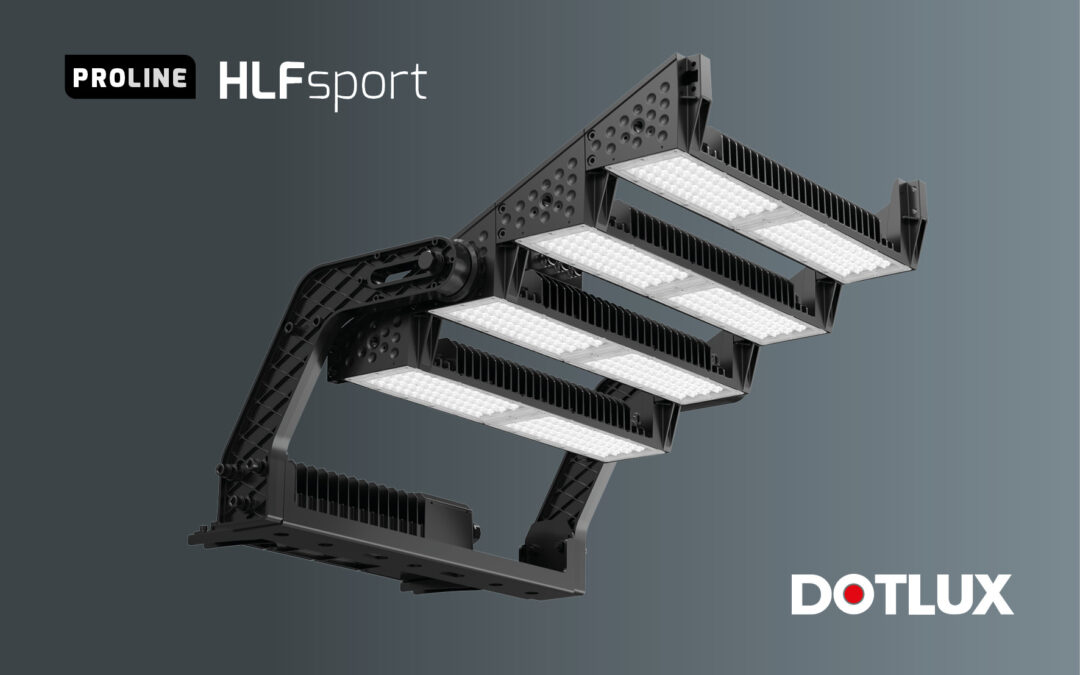 Produkt der Woche: LED-Fluter HLFsport
