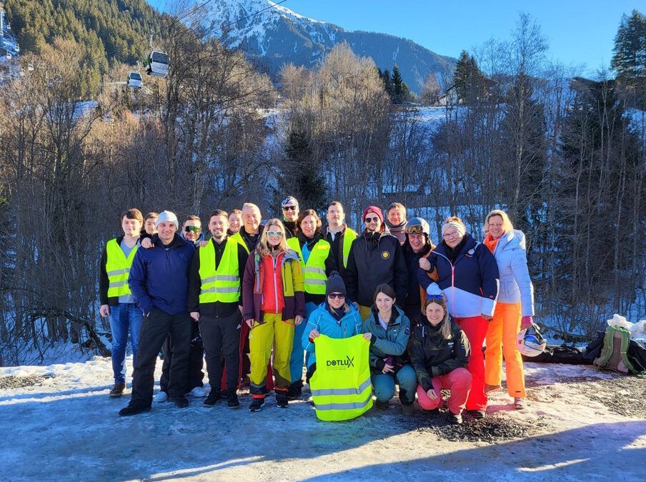 Mitarbeiter-Event Skifahrt Montafon