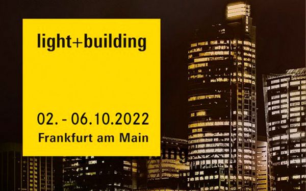 Light & Building 2022 in Frankfurt