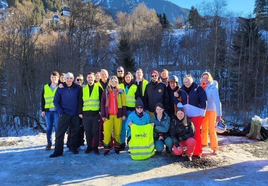 Mitarbeiter-Event Skifahrt Montafon