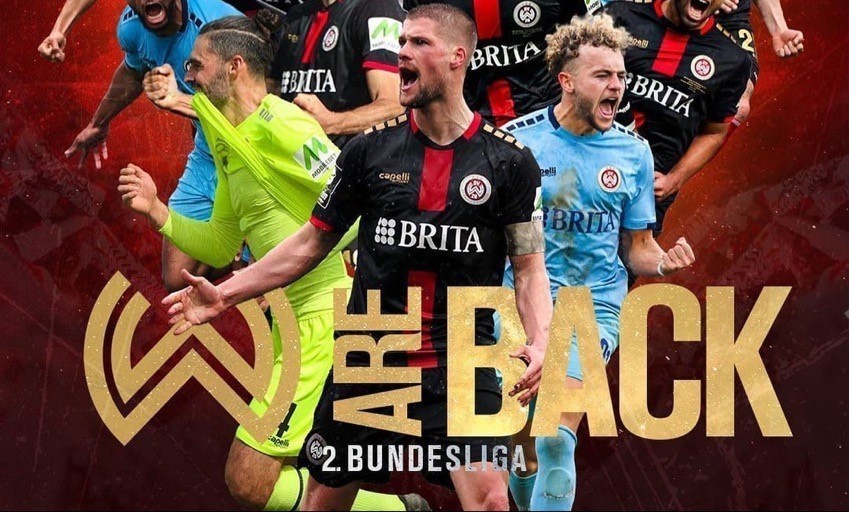 Aufstieg Wehen Wiesbaden in die 2. Bundesliga!