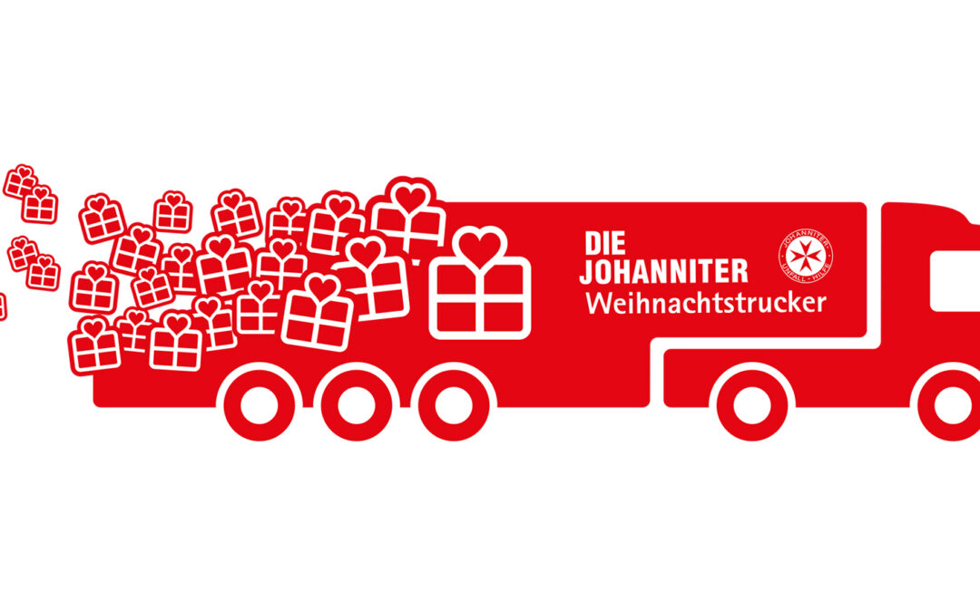 DOTLUX hilft – Johanniter Weihnachtstrucker 2023