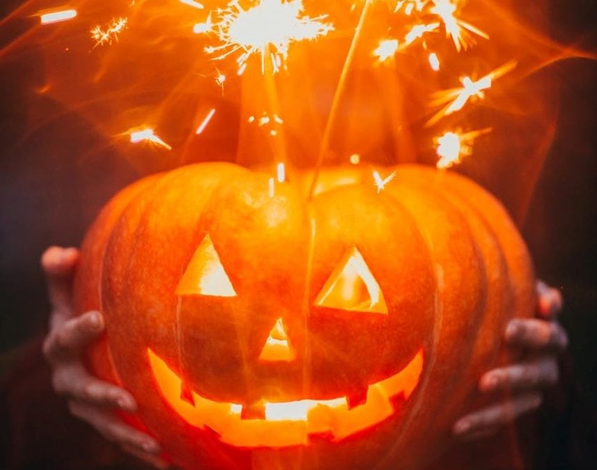 Halloween –  grusseligen Spaß wünscht DOTLUX